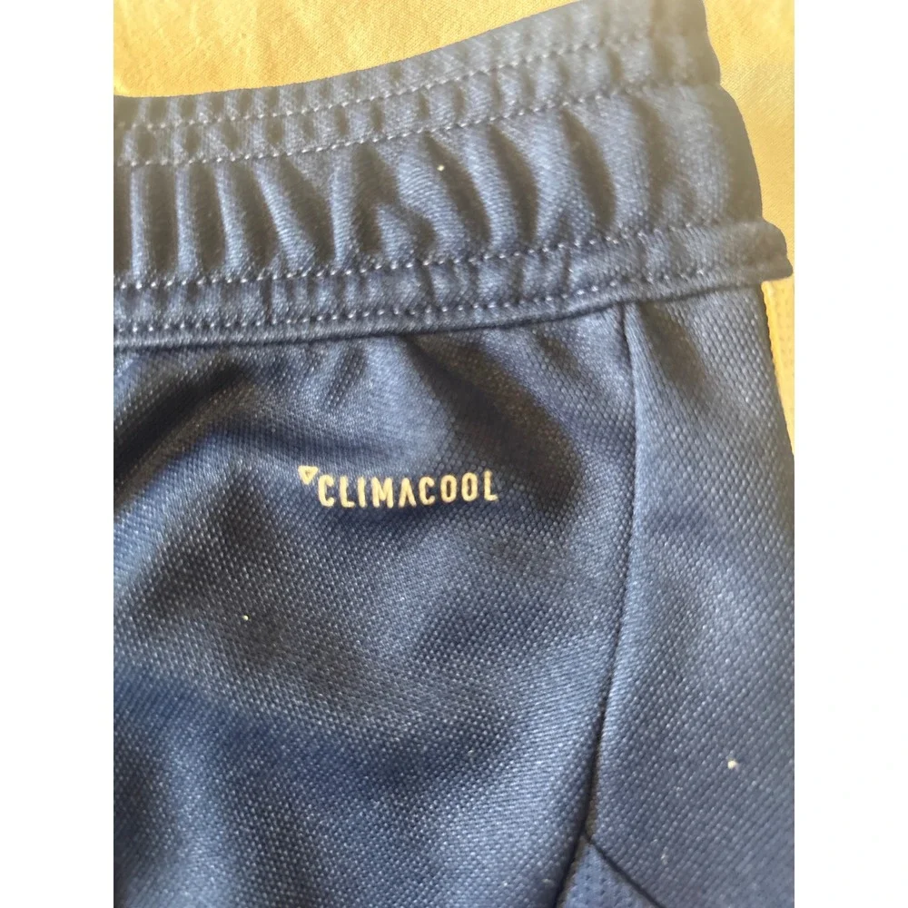 Adidas Tiro Track Pants S Navy Blue Tapered Soccer Joggers